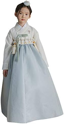 Korean Baby Girl Hanbok Set for 100 Days to 15 YO