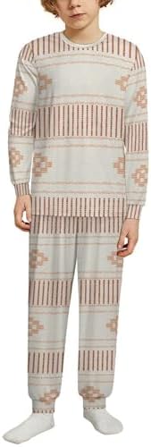 Kids Thermal Underwear Set - Christmas Capybara Pajamas for Boys Girls