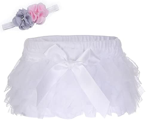 Safe Soft Cotton Tulle Bloomers for Babies 0-24 Months