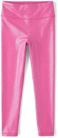 The Childrens Place Big Girls Mix Playful Modern Glitter Leggings