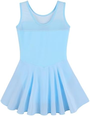 BAOHULU Girl Tutu Ballet Leotard 3-12 Years
