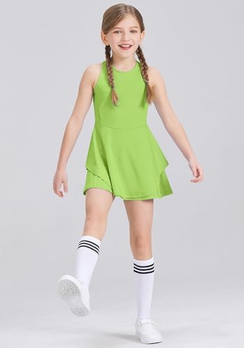 Handstrong Kids Girls Tennis Golf Outfit
