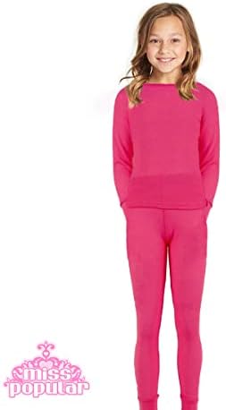 Girls 4-Piece Thermal Set Perfect for All Seasons Uses