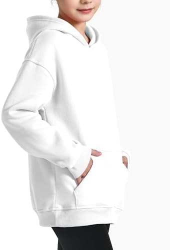KEREDA Hoodies for Teen Girls Fleece Sweatshirt Kids Clothes 7-14 Years