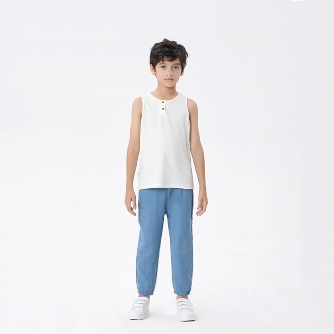 3-Piece Elastic Waist Toddler Pants