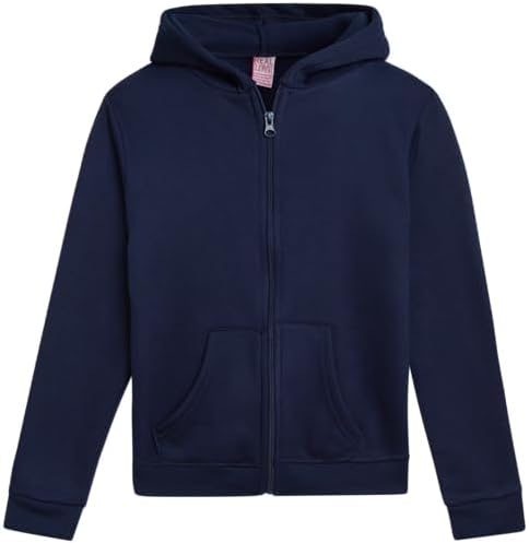 Real Love Girls 4-Piece Fleece Jogger Set