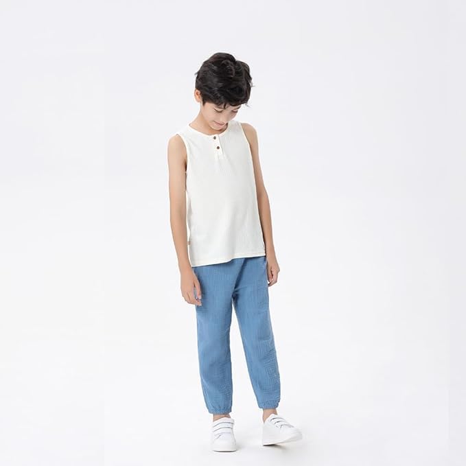 3-Piece Elastic Waist Toddler Pants