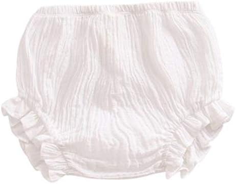 3-Pack Cotton Linen Bloomer Shorts for Kids
