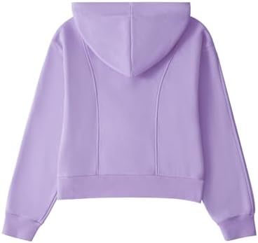 Adarl Girls Hybrid Half Zip