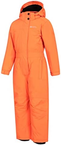 Mountain Warehouse Cloud Kids All in 1 Snowsuit - Waterproof Skisuit