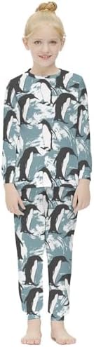 Cute Matryoshka Flowered Pajama Set
