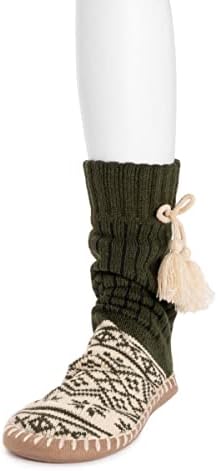 MUK LUKS Kids 50th Anniversary Slipper Socks