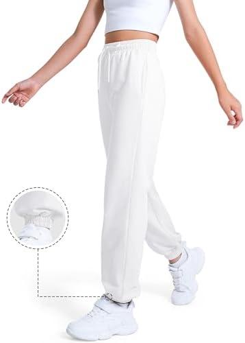 Comfy Stylish Girls Sweatpants for Jogging More