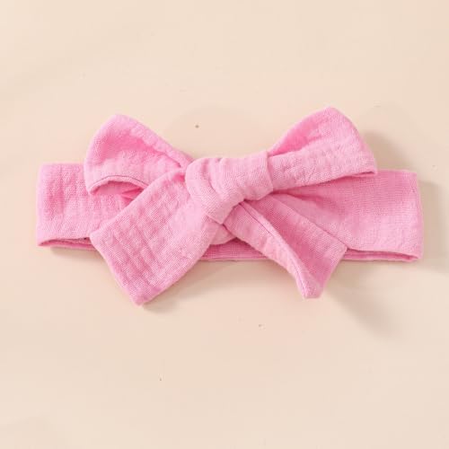 Beessbest Bow Tiered Ruffle Princess Toddler Girls Dress with Headband