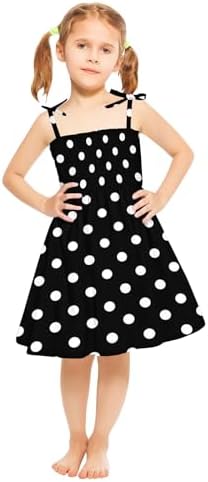 Adorable Casual Boho Dress for Toddler Girls