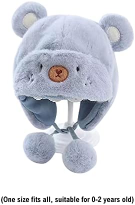 Cutie Cartoon Faux Fur warming for Boys Girls and Kids