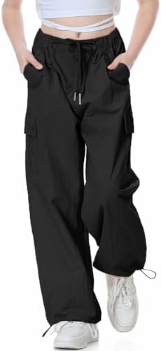 Y2K Para Cargo Pants for Girls