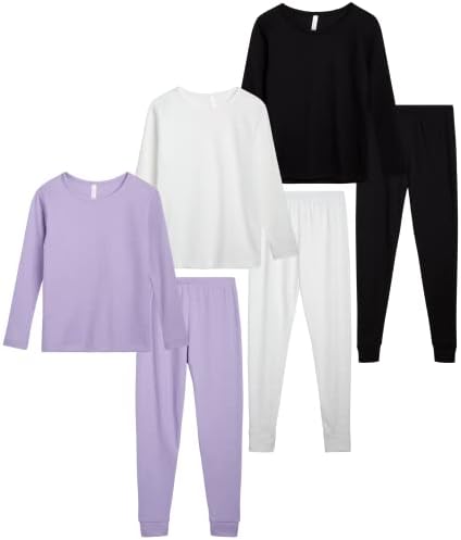 Sweet Hearts Girls Thermal Underwear Set