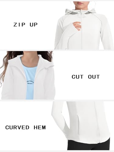Low UPF50 PROTECTION Hoodie for Girls
