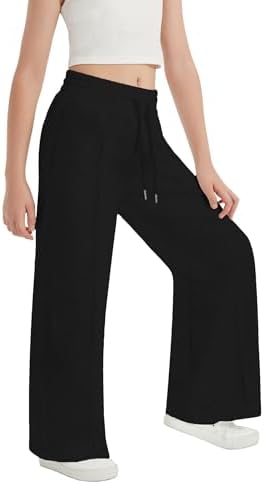EXARUS Girls Wide Leg sweatpants