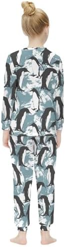 Cute Matryoshka Flowered Pajama Set