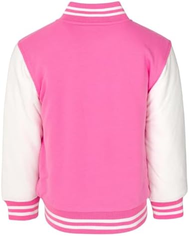 Disney Minnie Mouse Frozen Lilo Stitch Girls Varsity bomber jacket Toddler-14-16