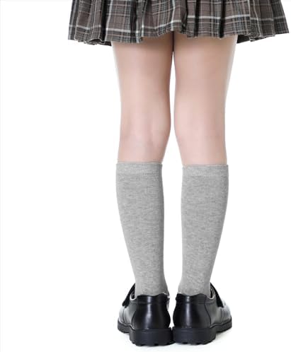 Fun 3-Pair Knee High Socks for Kids