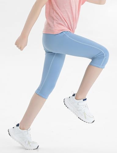 Happy Cherry Girls 34 Yoga Pants Capri Athletic