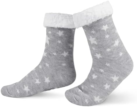 Cozy Fuzzy Slipper Socks for Kids