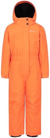 Mountain Warehouse Cloud Kids All in 1 Snowsuit - Waterproof Skisuit