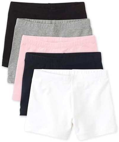 Adorable Basic Cartwheel Shorts for Girls