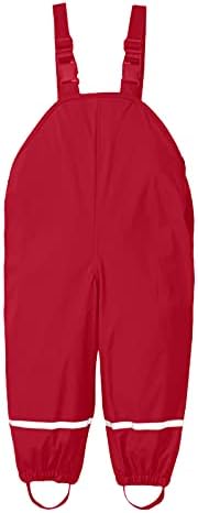 Waterproof Rain Pants for Kids Reflective Durable