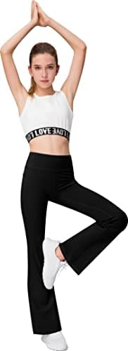 GIRL YOGA FLARE PANTS