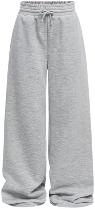 SOLY HUX Girls Straight Wide Leg Sweatpants
