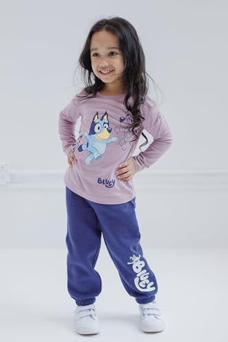 Bluey Girls Cozy Trip-In Set