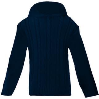 Julius BERGER Personalized Baby Sweater Cozy Monogram Zip Back Gift