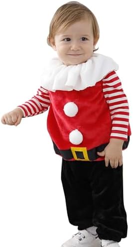 Size 8 Christmas Outfit Boys Girls