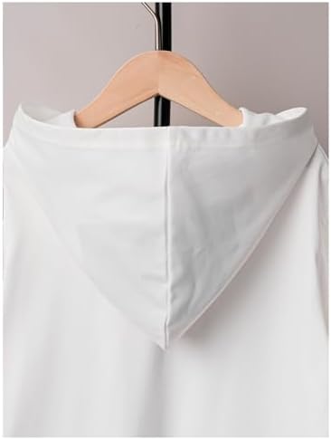 MakeMeChic Girls Bow Hoodie