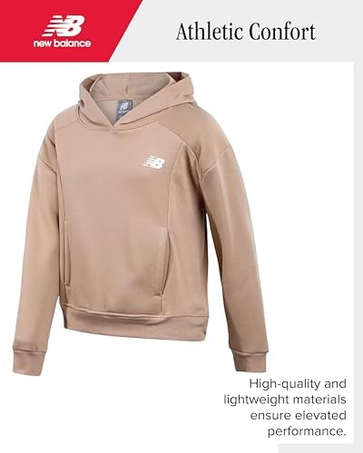 New Balance Girls Fleece Sweatsuit Set 7-12