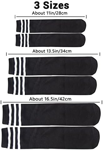 TOCONFFON Soft and Reliable Knee-High Socks for Kids