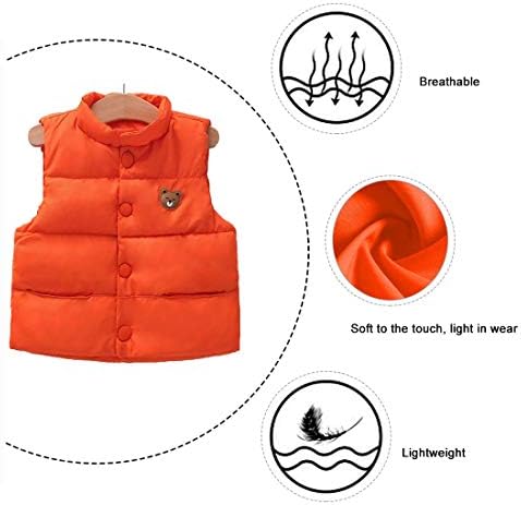 Cute Safe Winter vest for Kids Inner Layer
