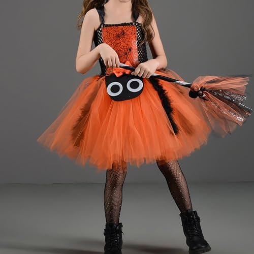 Halloween Witch Costume for Girls Toddler Halloween Props Joyful Joyride