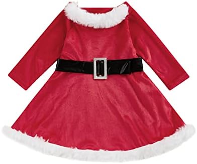 Tsseiatte Toddler Christmas Elegant Long Sleeveosal designer