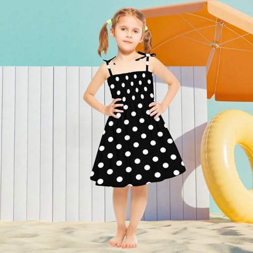 Adorable Casual Boho Dress for Toddler Girls