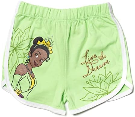 Charm Cutie Sleek DisneyMoana Rapunzel Big Girls Shorts