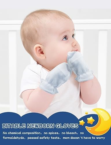 Cute Baby No Scratch Mittens