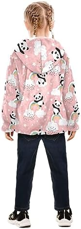 Aflyko Girls Fleece Jacket Soft Warm
