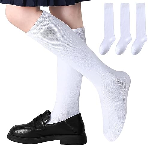 Coziwill Knee High Socks Comfortable Stylish for School More