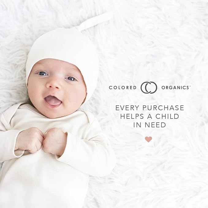 Organic Cotton Baby Dress