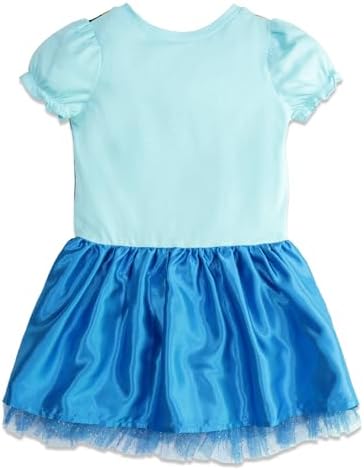 Stylish Frozen Princess Dress for Girls